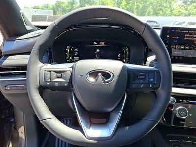 2027 INFINITI QX65 LUXE AWD