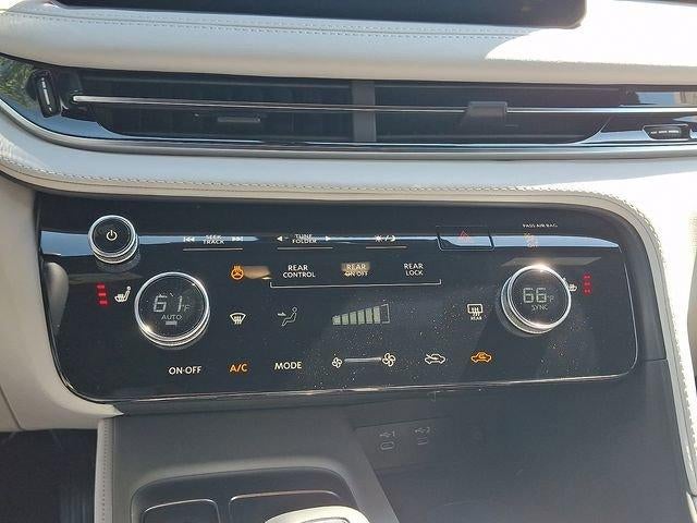 2027 INFINITI QX65 LUXE AWD