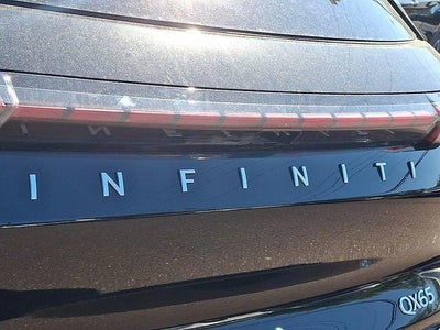2027 INFINITI QX65 LUXE AWD