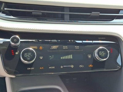 2027 INFINITI QX65 LUXE AWD
