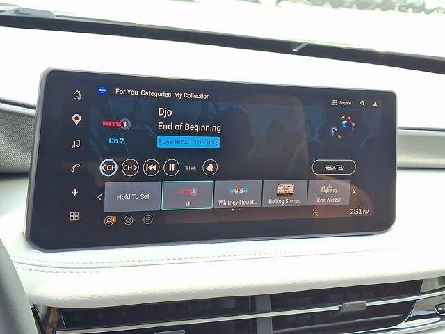 2027 INFINITI QX65 LUXE AWD