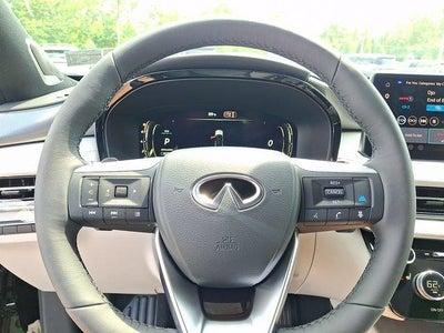 2027 INFINITI QX65 LUXE AWD