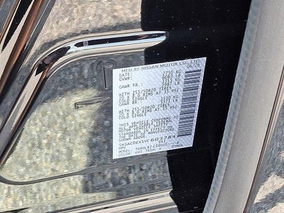 2027 INFINITI QX65 LUXE AWD