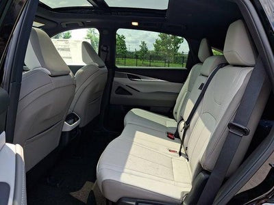 2027 INFINITI QX65 LUXE AWD