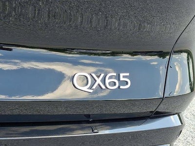 2027 INFINITI QX65 LUXE AWD