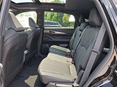 2027 INFINITI QX65 LUXE AWD