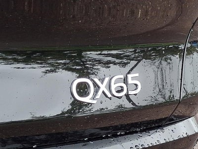2027 INFINITI QX65 LUXE AWD