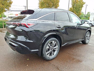 2027 INFINITI QX65 LUXE AWD