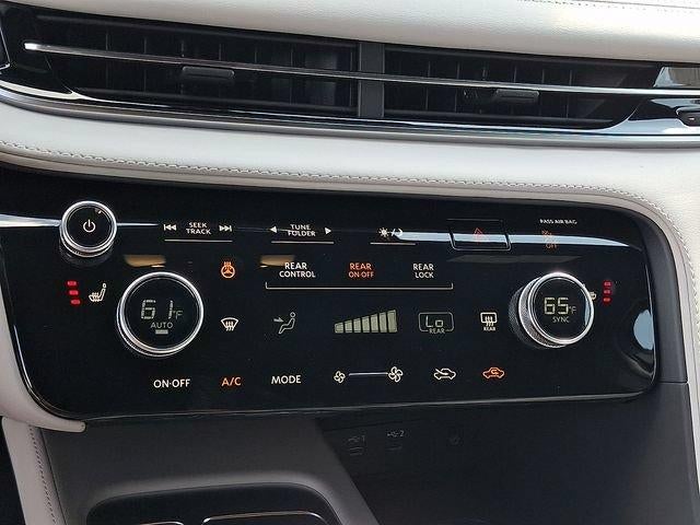 2027 INFINITI QX65 LUXE AWD