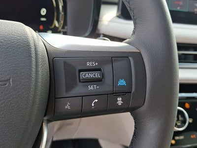 2027 INFINITI QX65 LUXE AWD