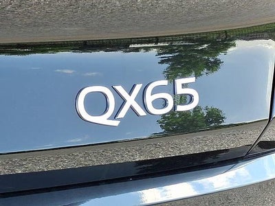 2027 INFINITI QX65 LUXE AWD