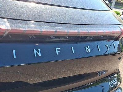 2027 INFINITI QX65 LUXE AWD
