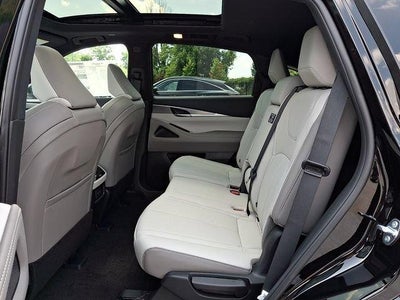 2027 INFINITI QX65 LUXE AWD