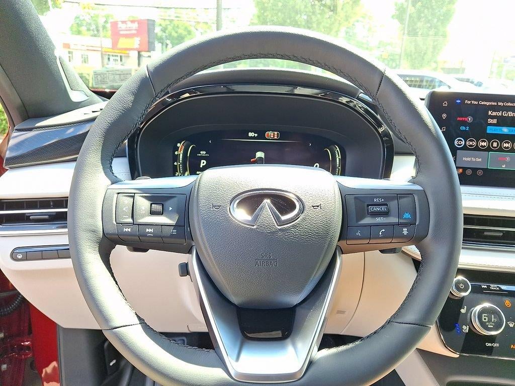 2027 INFINITI QX65 SPORT AWD