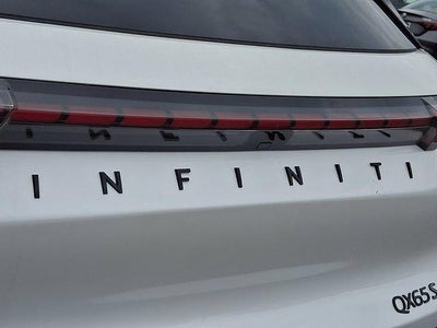 2027 INFINITI QX65 SPORT AWD