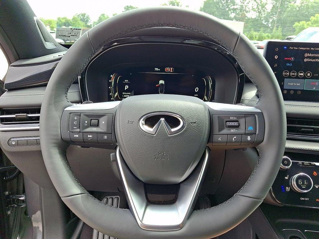 2027 INFINITI QX65 SPORT AWD
