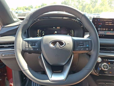 2027 INFINITI QX65 SPORT AWD