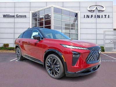 2027 INFINITI QX65 AUTOGRAPH AWD