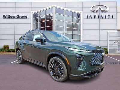 2027 INFINITI QX65 AUTOGRAPH AWD