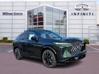 2027 INFINITI QX65 AUTOGRAPH AWD