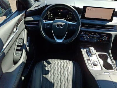2027 INFINITI QX65 AUTOGRAPH AWD