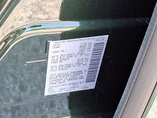 2027 INFINITI QX65 AUTOGRAPH AWD