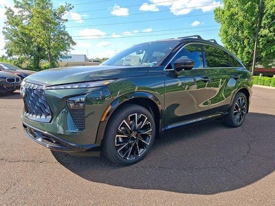 2027 INFINITI QX65 AUTOGRAPH AWD