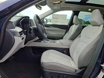 2027 INFINITI QX60 LUXE AWD