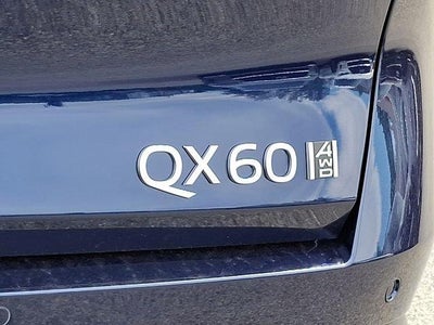 2027 INFINITI QX60 LUXE AWD