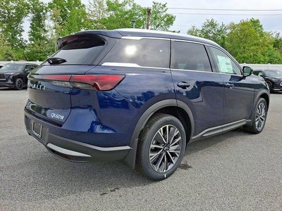 2027 INFINITI QX60 LUXE AWD