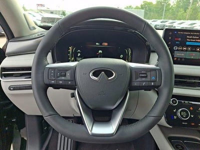 2027 INFINITI QX60 LUXE AWD