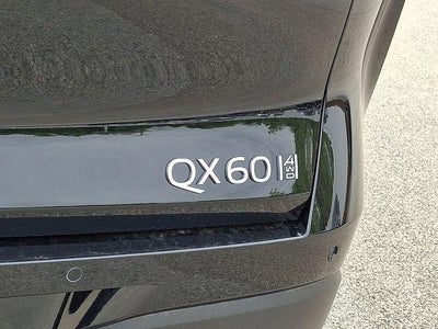 2027 INFINITI QX60 LUXE AWD