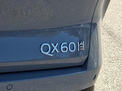 2027 INFINITI QX60 LUXE AWD