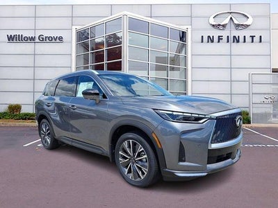 2027 INFINITI QX60 LUXE AWD