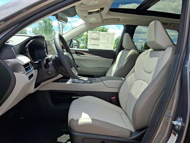 2027 INFINITI QX60 LUXE AWD