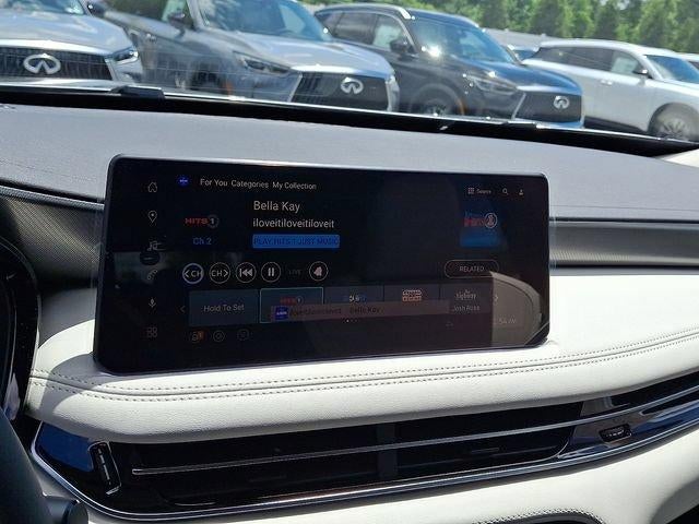2027 INFINITI QX60 LUXE AWD