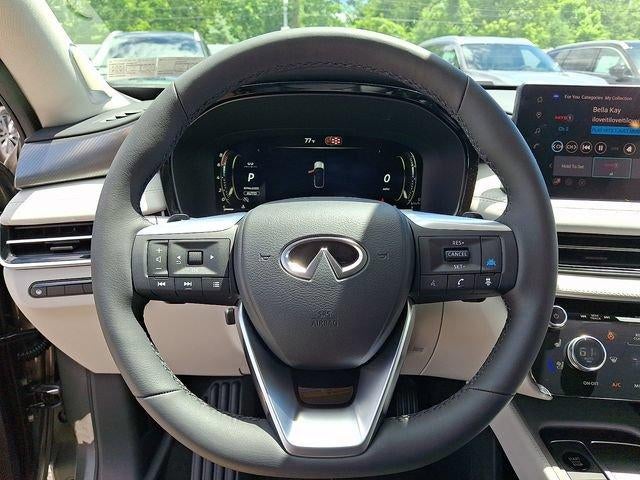 2027 INFINITI QX60 LUXE AWD