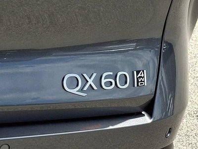 2027 INFINITI QX60 LUXE AWD