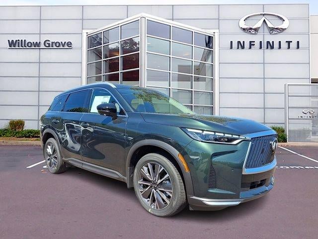 2027 INFINITI QX60 LUXE AWD
