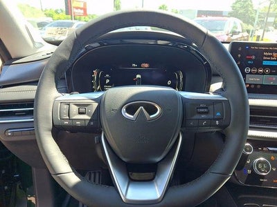 2027 INFINITI QX60 LUXE AWD