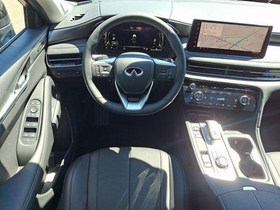 2027 INFINITI QX60 LUXE AWD