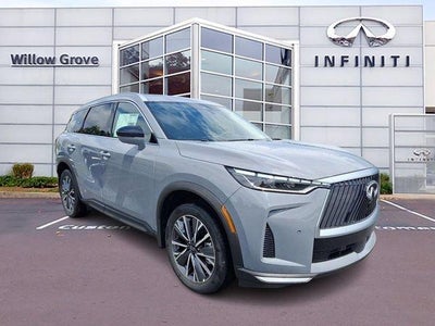 2027 INFINITI QX60 LUXE AWD