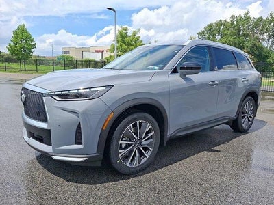 2027 INFINITI QX60 LUXE AWD