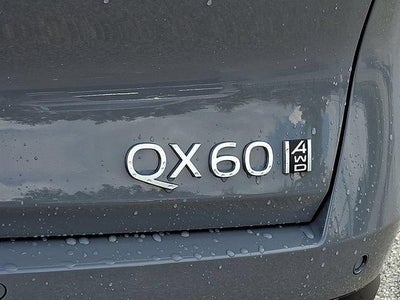2027 INFINITI QX60 LUXE AWD
