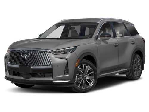 2027 INFINITI QX60 LUXE AWD