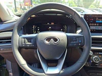 2027 INFINITI QX60 LUXE AWD