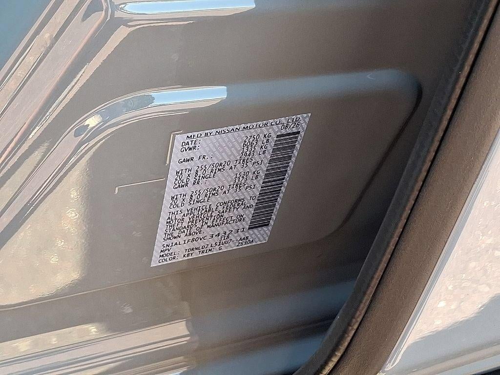 2027 INFINITI QX60 LUXE AWD
