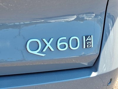 2027 INFINITI QX60 LUXE AWD