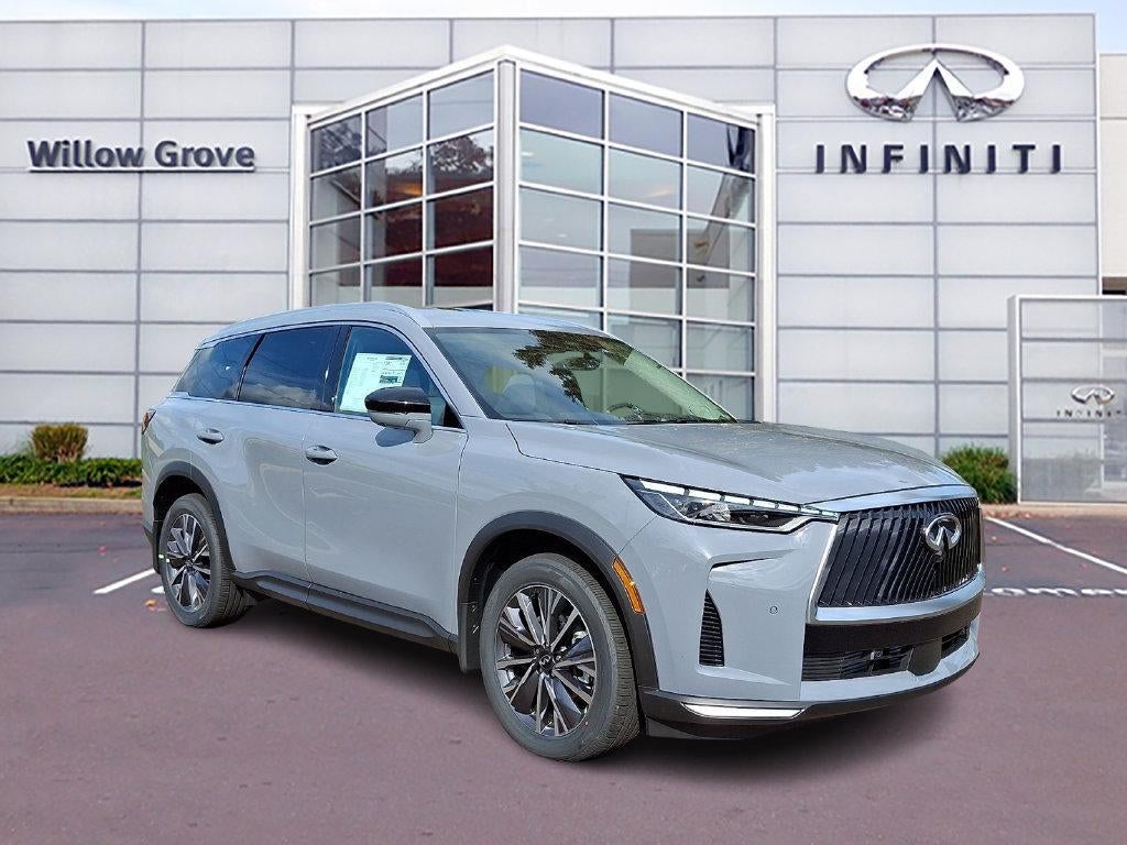 2027 INFINITI QX60 LUXE AWD
