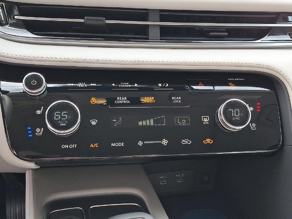 2027 INFINITI QX60 LUXE AWD